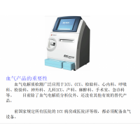 康立血气电解质分析仪 BG-800