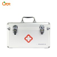 急救箱厂家供应：科洛（CROR）ZE-L-007A中型急救箱
