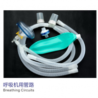 呼吸机用管路及其连接件