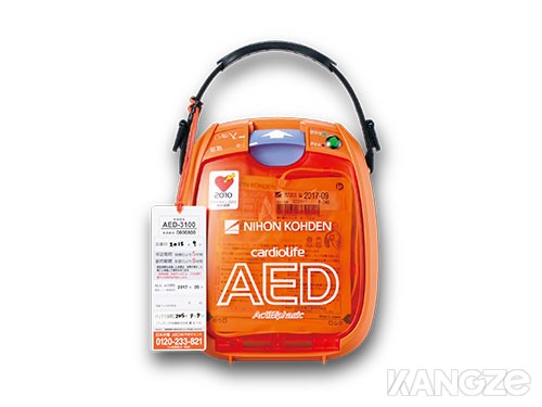 日本光电 AED-3100 自动体外除颤器 上海涵飞现货配送