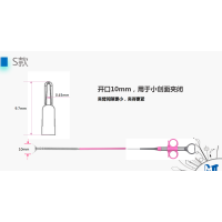 可旋转重复开闭软组织夹