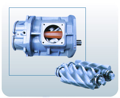 螺杆式空压机机头